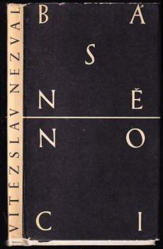Vítězslav Nezval: Básně noci