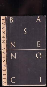 Vítězslav Nezval: Básně noci