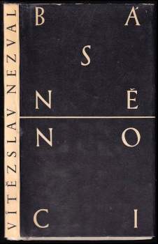 Vítězslav Nezval: Básně noci