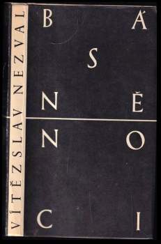 Vítězslav Nezval: Básně noci