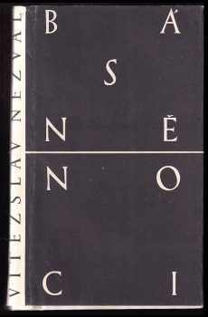 Vítězslav Nezval: Básně noci