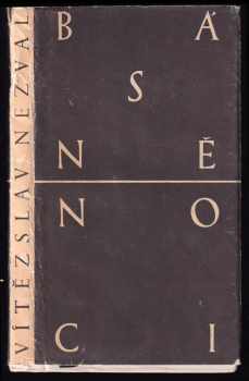 Vítězslav Nezval: Básně noci