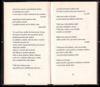 Vítězslav Nezval: Básně noci