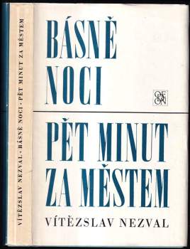 Básně noci ; Pět minut za městem