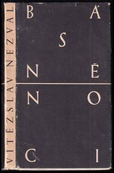 Vítězslav Nezval: Básně noci