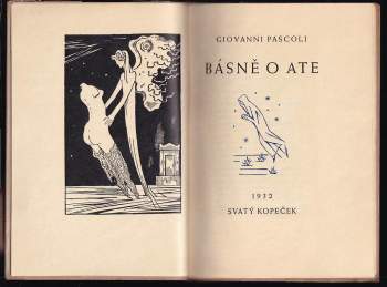 Giovanni Pascoli: Básně o Ate