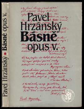 Petr Bezruč: Básně opus V