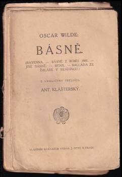 Oscar Wilde: Básně