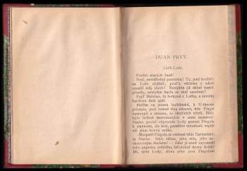 James Macpherson: Básně Ossianovy