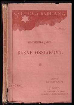 James Macpherson: Básně Ossianovy