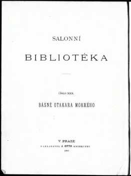 Básně Otakara Mokrého