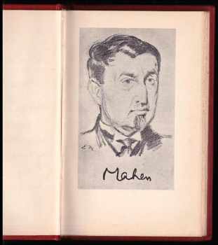 Jiří Mahen: Básně