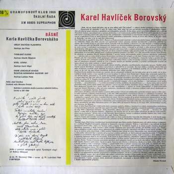 Karel Havlíček Borovský: Básně (RYCHLOST 16!!!)