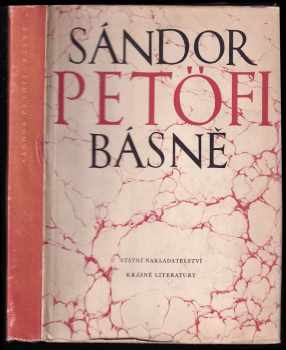 Sándor Petöfi: Básne