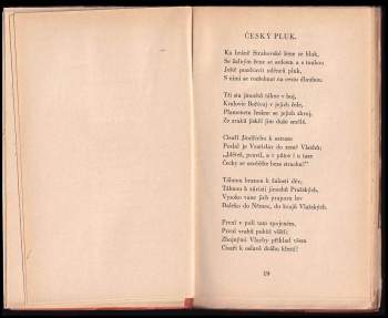 Simeon Karel Macháček: Básně S.K. Macháčka