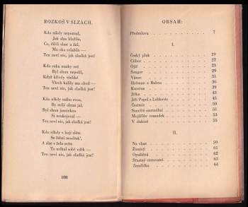 Simeon Karel Macháček: Básně S.K. Macháčka