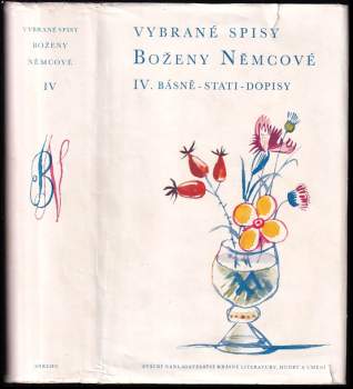 Božena Němcová: Vybrané spisy Boženy Němcové
