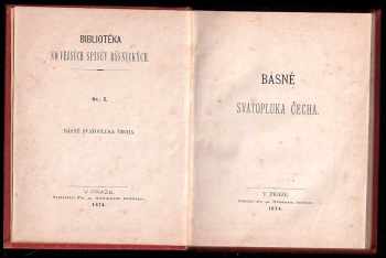 Svatopluk Čech: Básně Svatopluka Čecha