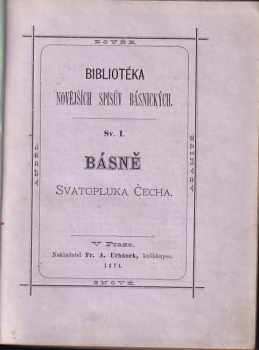 Svatopluk Čech: Básně Svatopluka Čecha