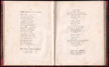 Svatopluk Čech: Básně Svatopluka Čecha