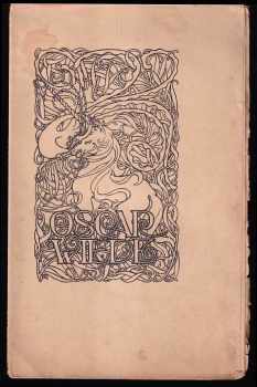 Oscar Wilde: Básně v prose a jiné práce