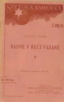 Básně v řeči vázané