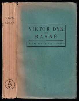 Viktor Dyk: Básně