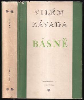 Vilém Závada: Básně