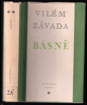 Básně : Výbor z díla : V autorově vlastním uspořádání