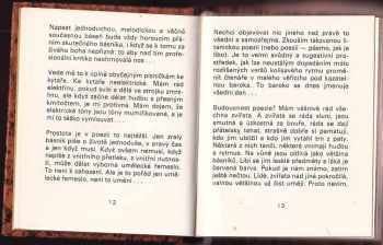 Josef Kainar: Básně : výbor z poezie s citáty z autorových rozhovorů a článků