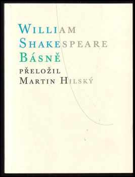 William Shakespeare: Básně