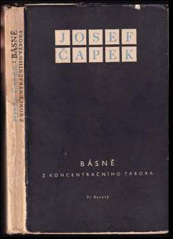 Josef Čapek: Básně z koncentračního tábora
