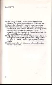 Bohumil Hrabal: Básnění