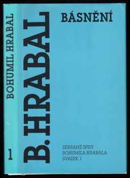 Bohumil Hrabal: Básnění