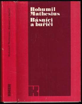 Bohumil Mathesius: Básníci a buřiči