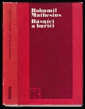 Bohumil Mathesius: Básníci a buřiči