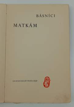 Básníci matkám