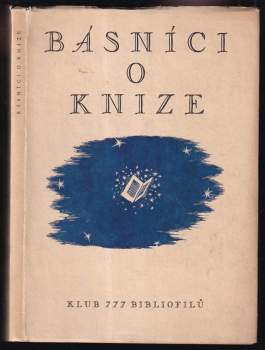 Básníci o knize