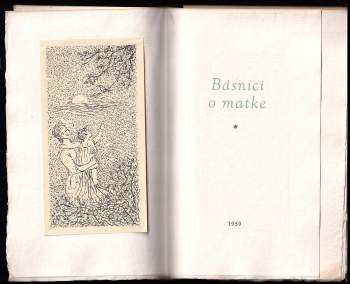 Štefan Žáry: Básnici o matke