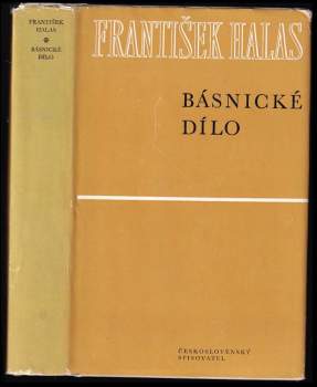 František Halas: Básnické dílo