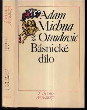 Adam Václav Michna Z Otradovic: Básnické dílo
