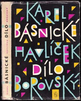 Karel Havlíček Borovský: Básnické dílo