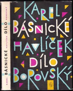 Karel Havlíček Borovský: Básnické dílo