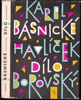 Karel Havlíček Borovský: Básnické dílo