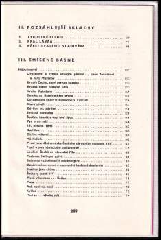 Karel Havlíček Borovský: Básnické dílo