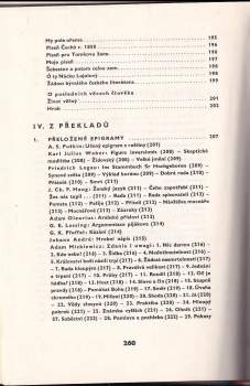 Karel Havlíček Borovský: Básnické dílo