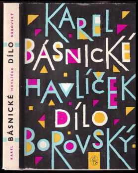 Karel Havlíček Borovský: Básnické dílo