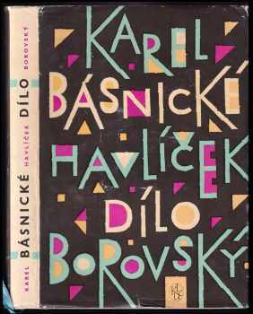 Karel Havlíček Borovský: Básnické dílo