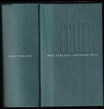 Paul Verlaine: Básnické dílo