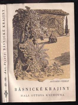 Antonín Veselý: Básnické krajiny